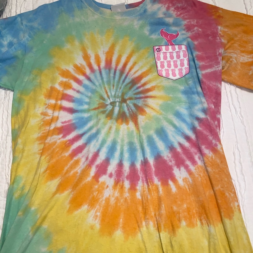 comfort colors tee